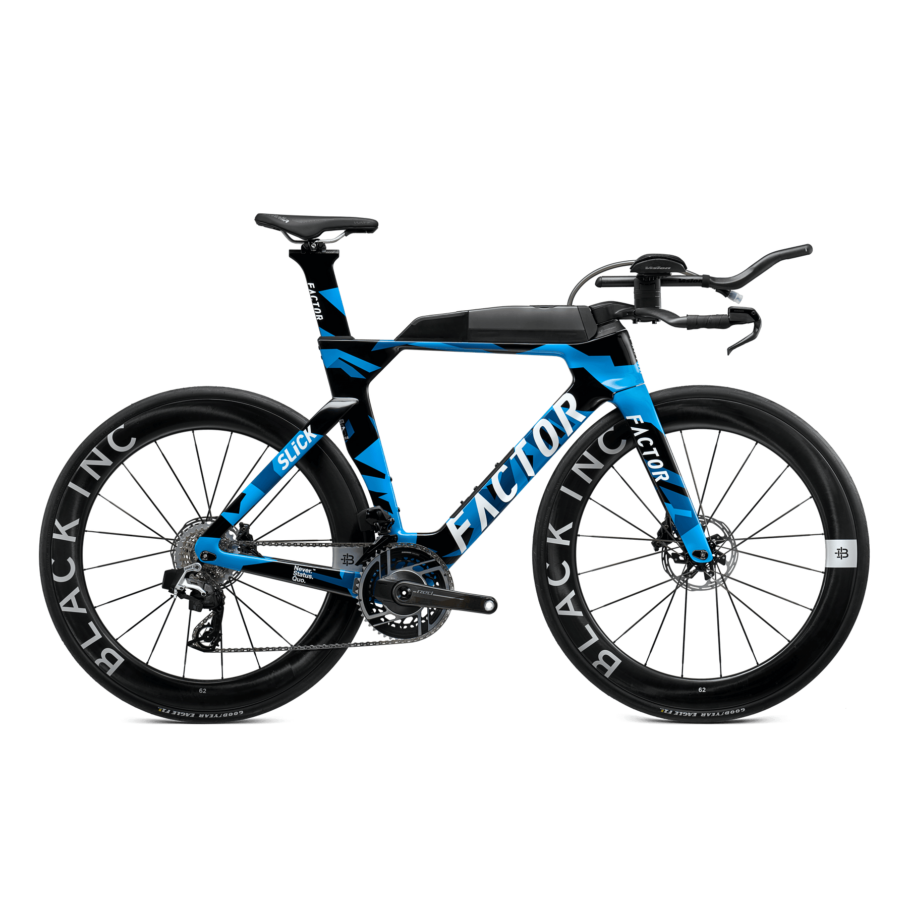 Factor Slick Complete - SRAM Red +PM - Nebula Blue