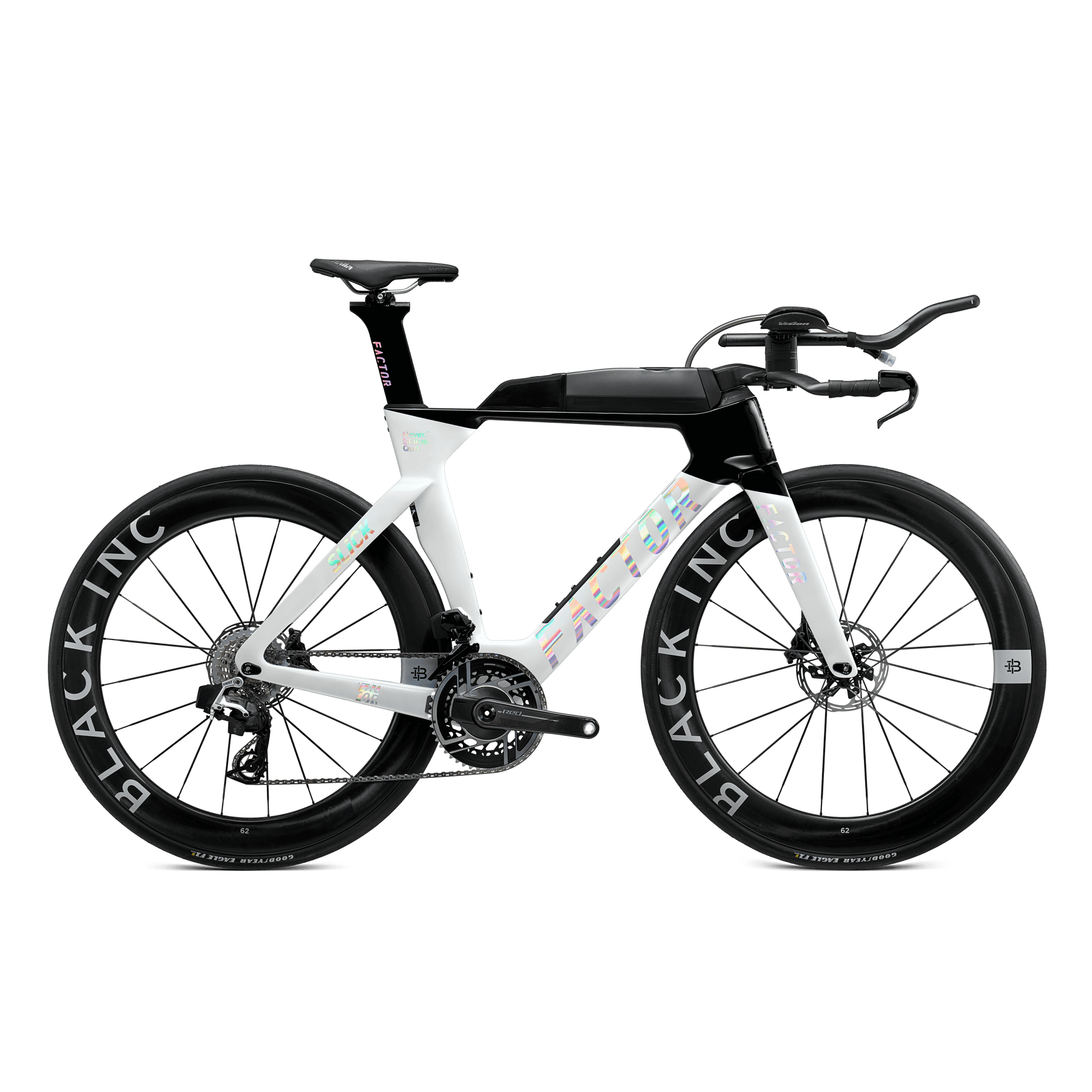 Factor Slick Complete - SRAM Red +PM - Shadow White