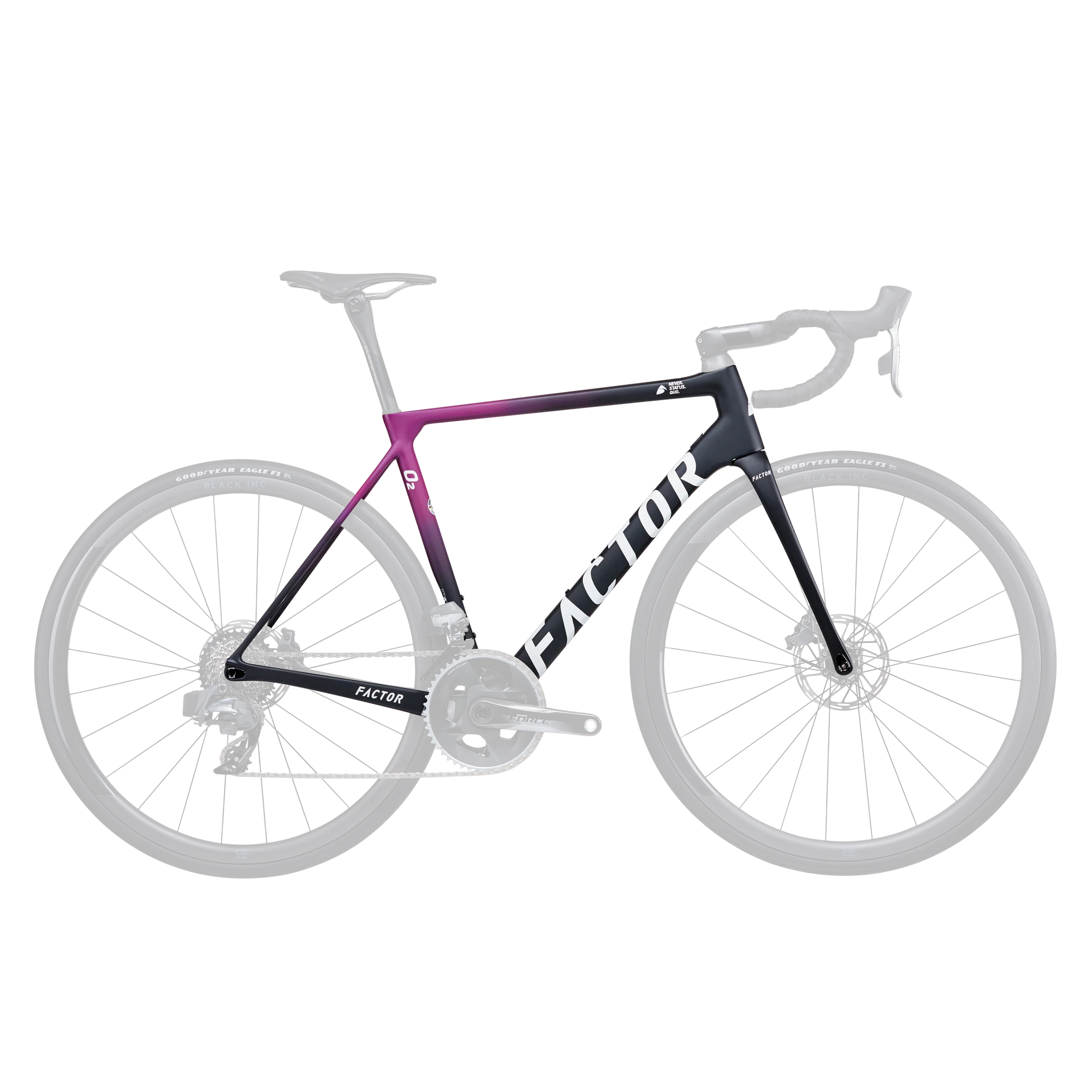 Factor O2 Disc 2020 Clearance Frameset