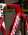 Factor Slick 2023 Disk Frame Module - Rosso Corsa