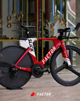 Factor Slick 2023 Disk Frame Module - Rosso Corsa
