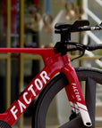 Factor Slick 2023 Disk Frame Module - Rosso Corsa