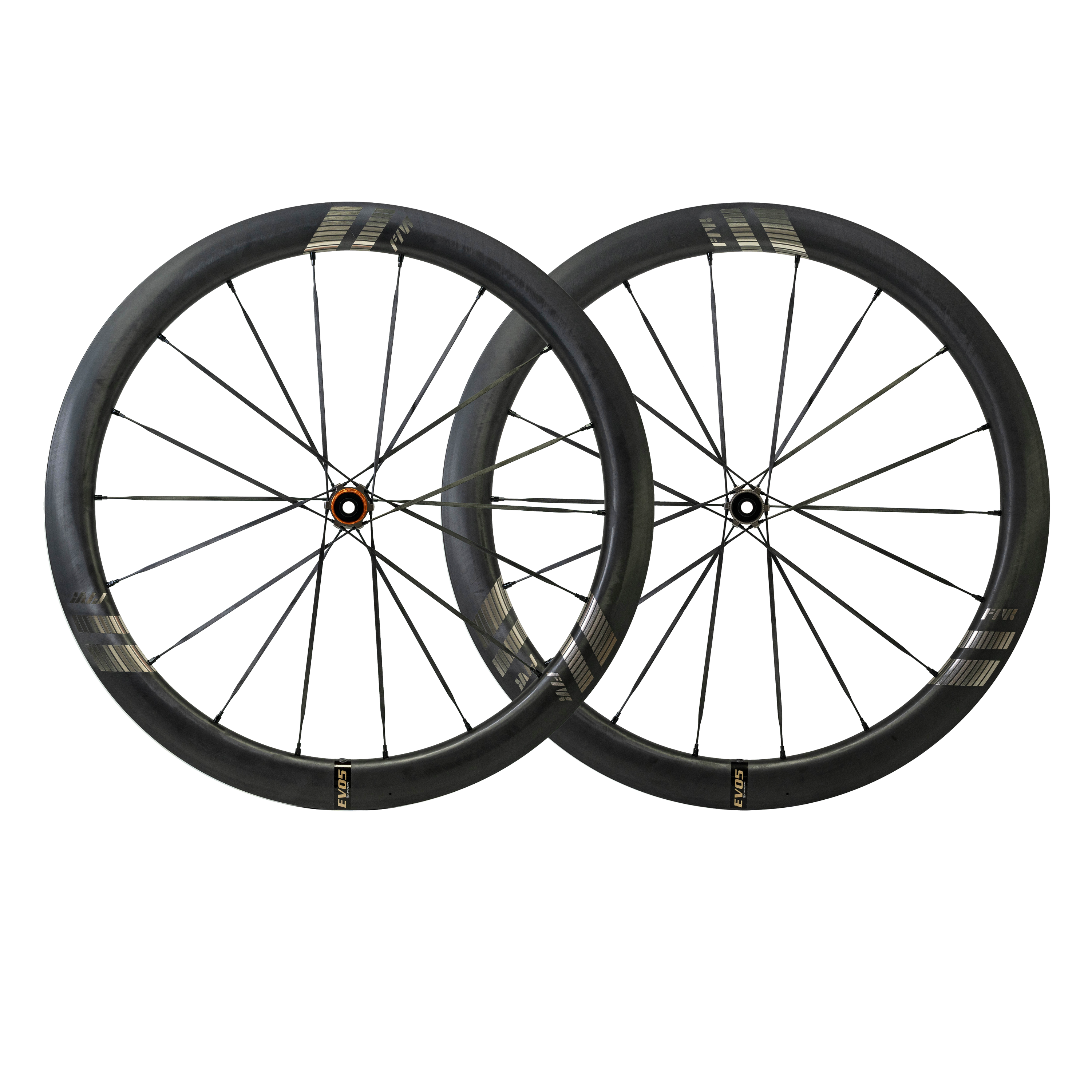 Farsports EVO S5 50mm Carbon Spoke Disc Wheelset (Ceramicspeed Bearings)