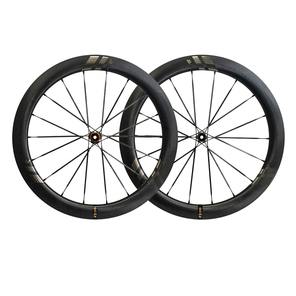 Farsports EVO S6 58mm Carbon Spoke Disc Wheelset (Ceramicspeed Bearings)