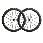 Farsports EVO S6 58mm Carbon Spoke Disc Wheelset (Ceramicspeed Bearings)