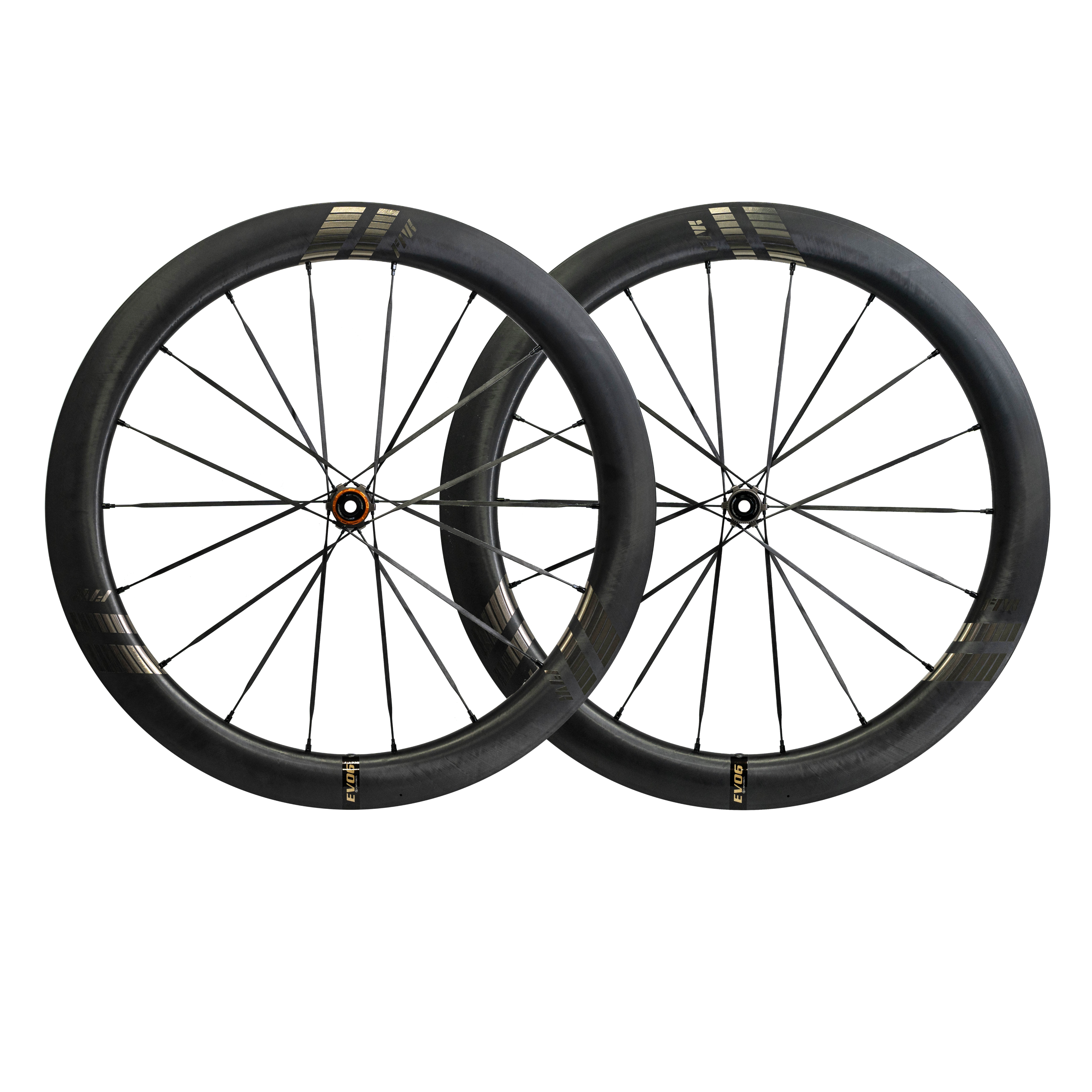 Farsports EVO S6 58mm Carbon Spoke Disc Wheelset (Ceramicspeed Bearings)
