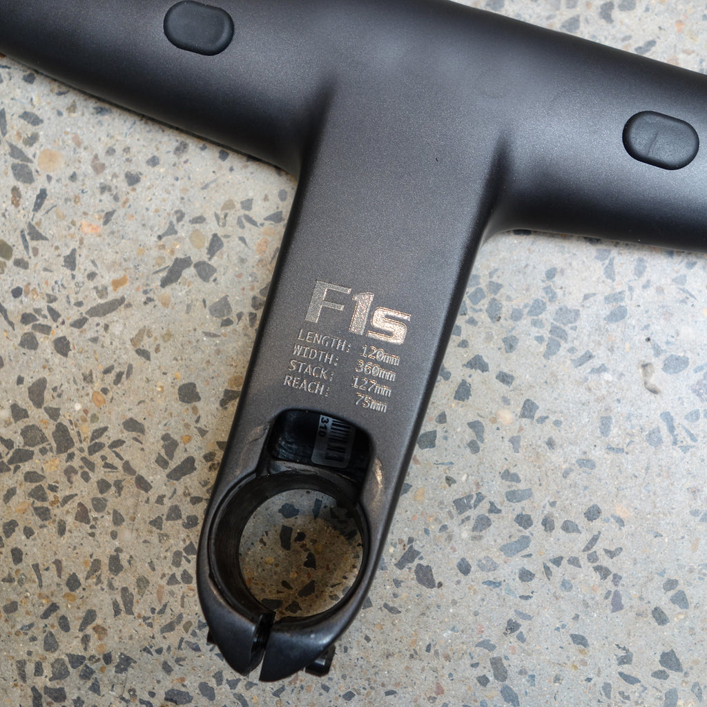 Preloved / Farsports F1S Integrated Stem and Handlebar