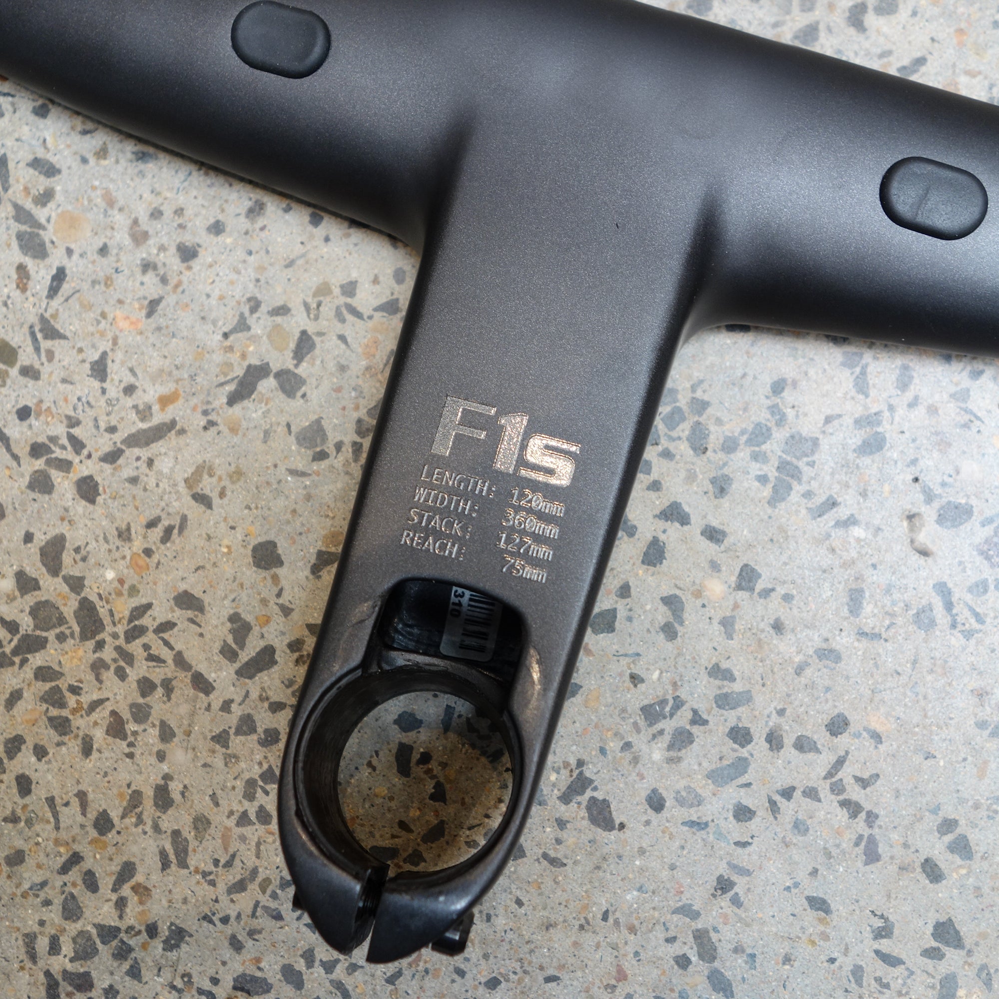 Preloved / Farsports F1S Integrated Stem and Handlebar