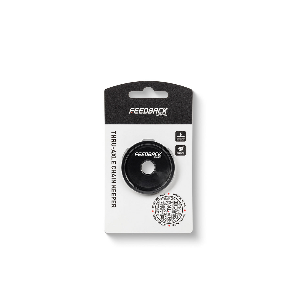 Feedback Sports Thru Axle Chain Keeper