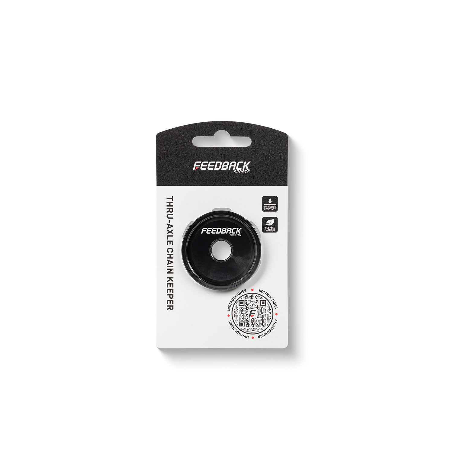 Feedback Sports Thru Axle Chain Keeper