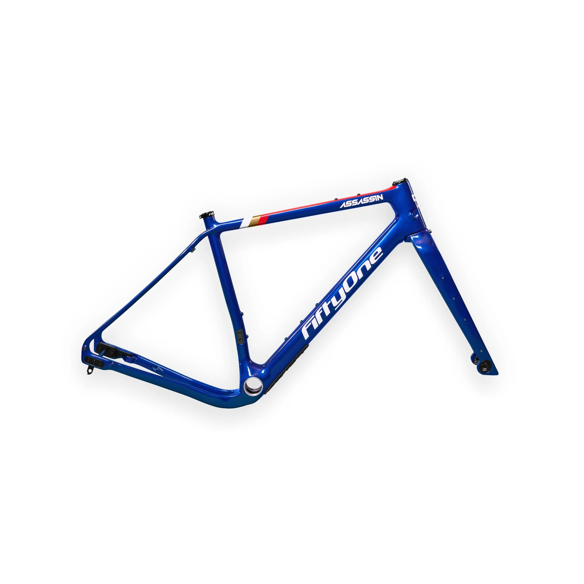 FiftyOne Assassin Gravel Frameset - Rothmans Blue