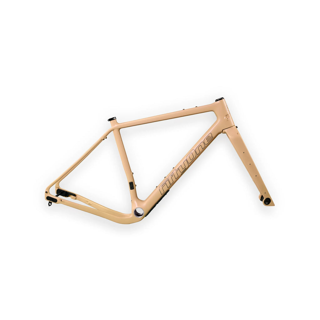 FiftyOne Assassin Gravel Frameset - Sandstorm
