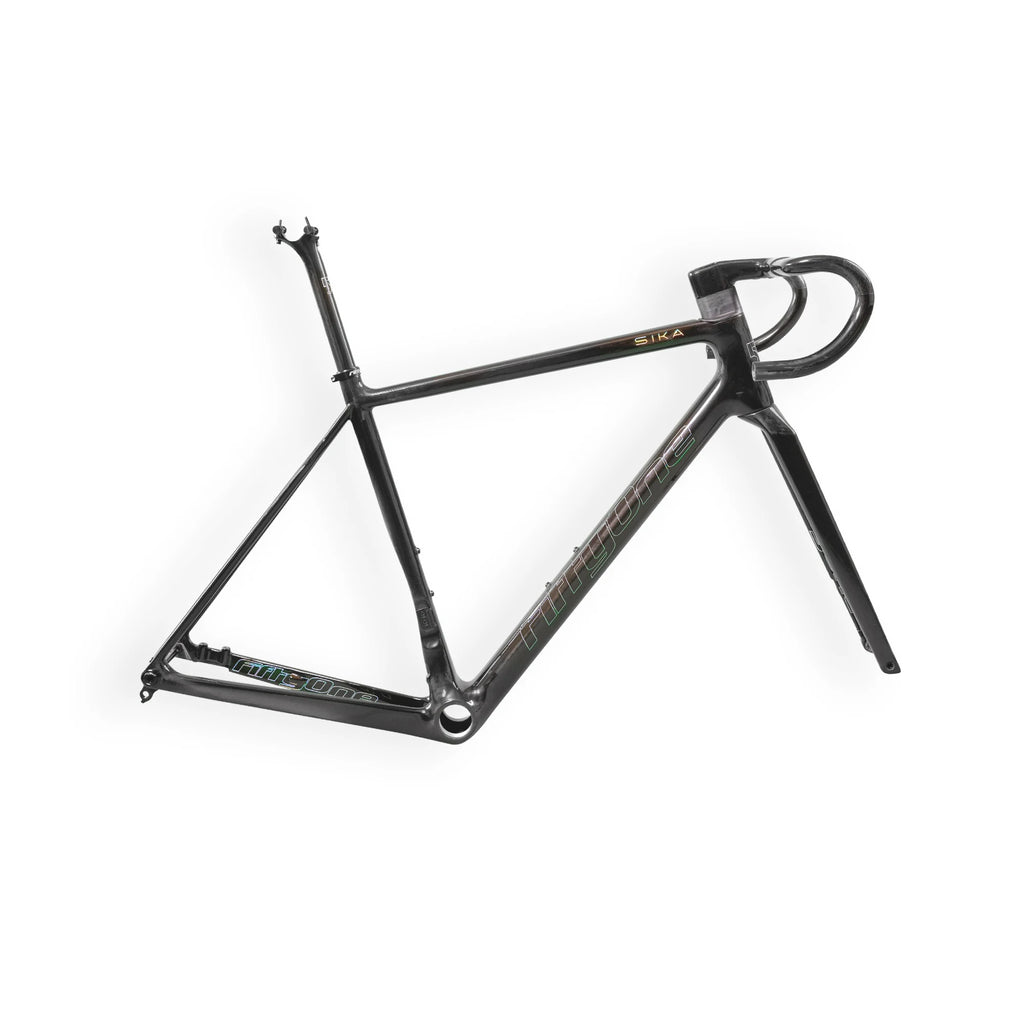 FiftyOne Sika Road Frameset - Black Ops EVO