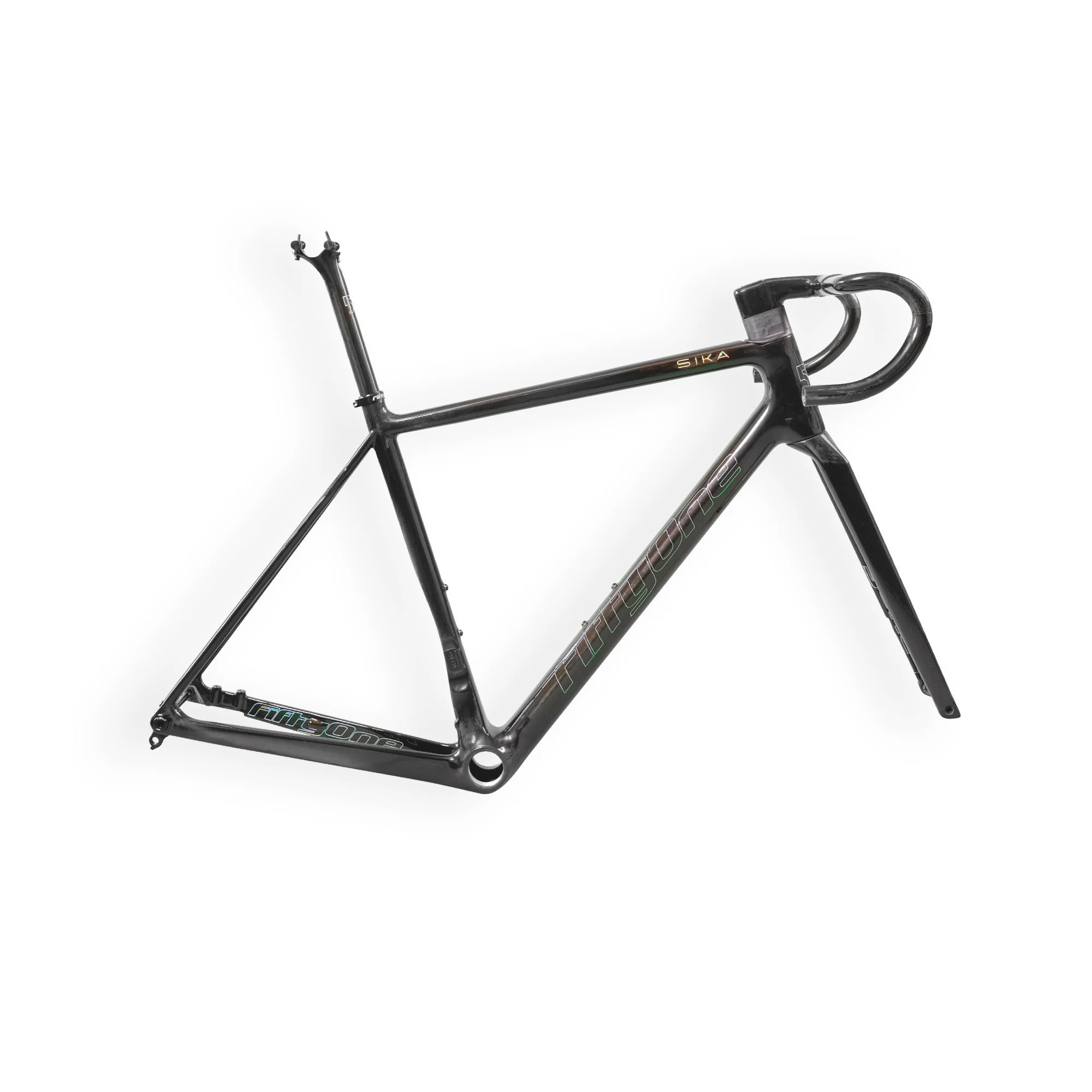 FiftyOne Sika Road Frameset - Black Ops EVO