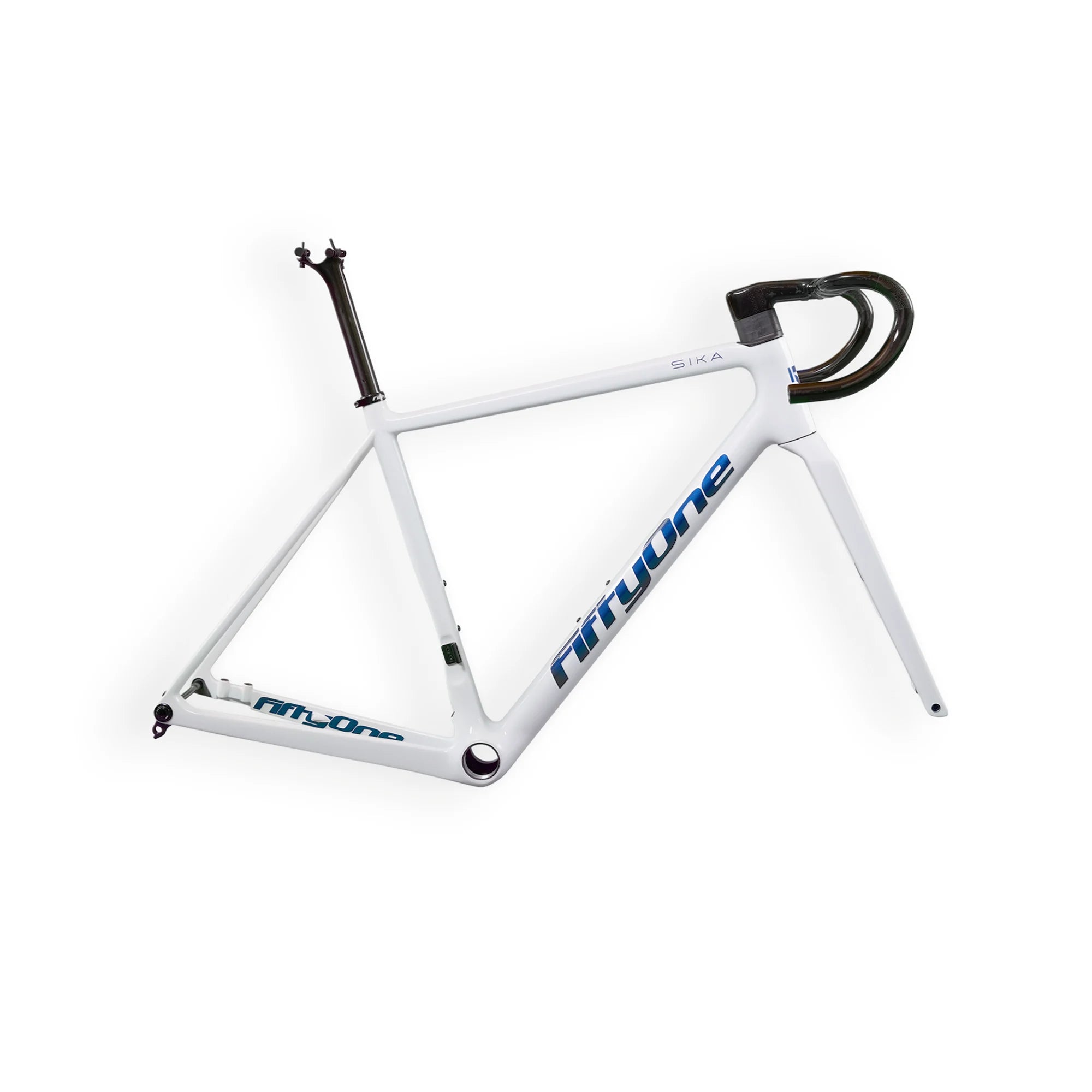 FiftyOne Sika Road Frameset - Interstellar White