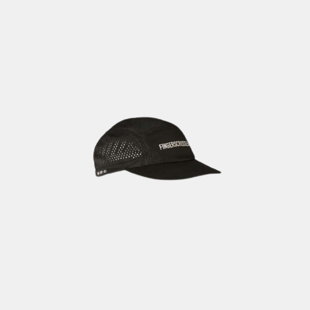 Fingerscrossed #Cap Super Light - Black