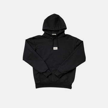 fingerscrossed-hoodie-classic-logo-black