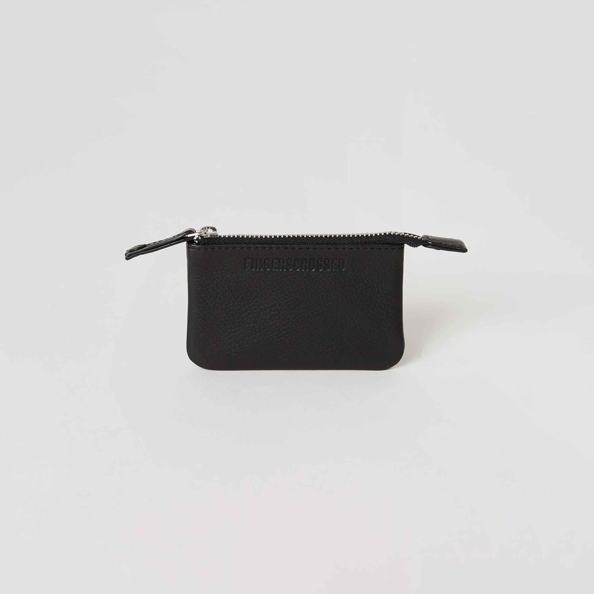 Fingerscrossed #Leather 皮革小袋 - 小