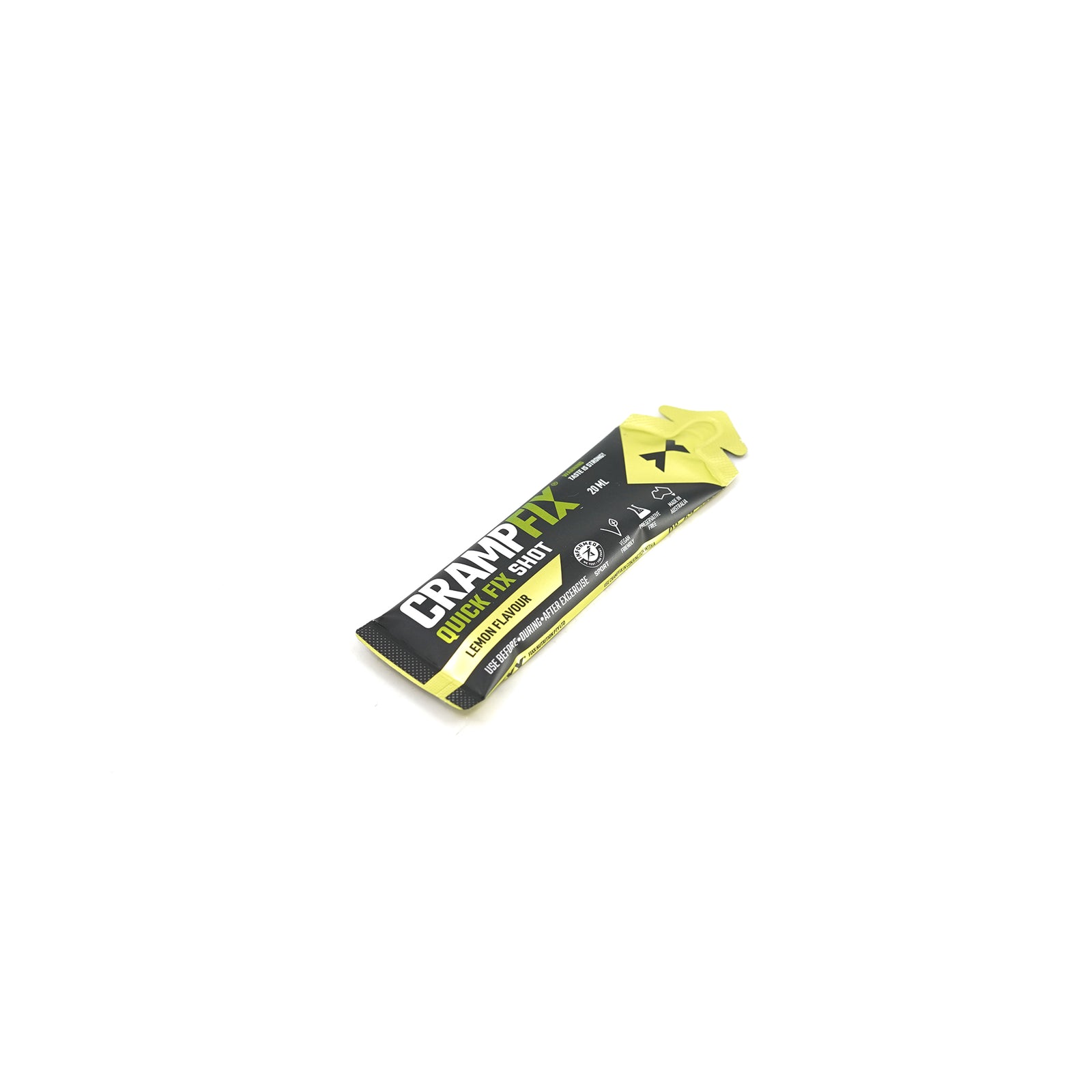 FIXX Nutrition CrampFix 20 毫升小袋装 - 柠檬味（单份）