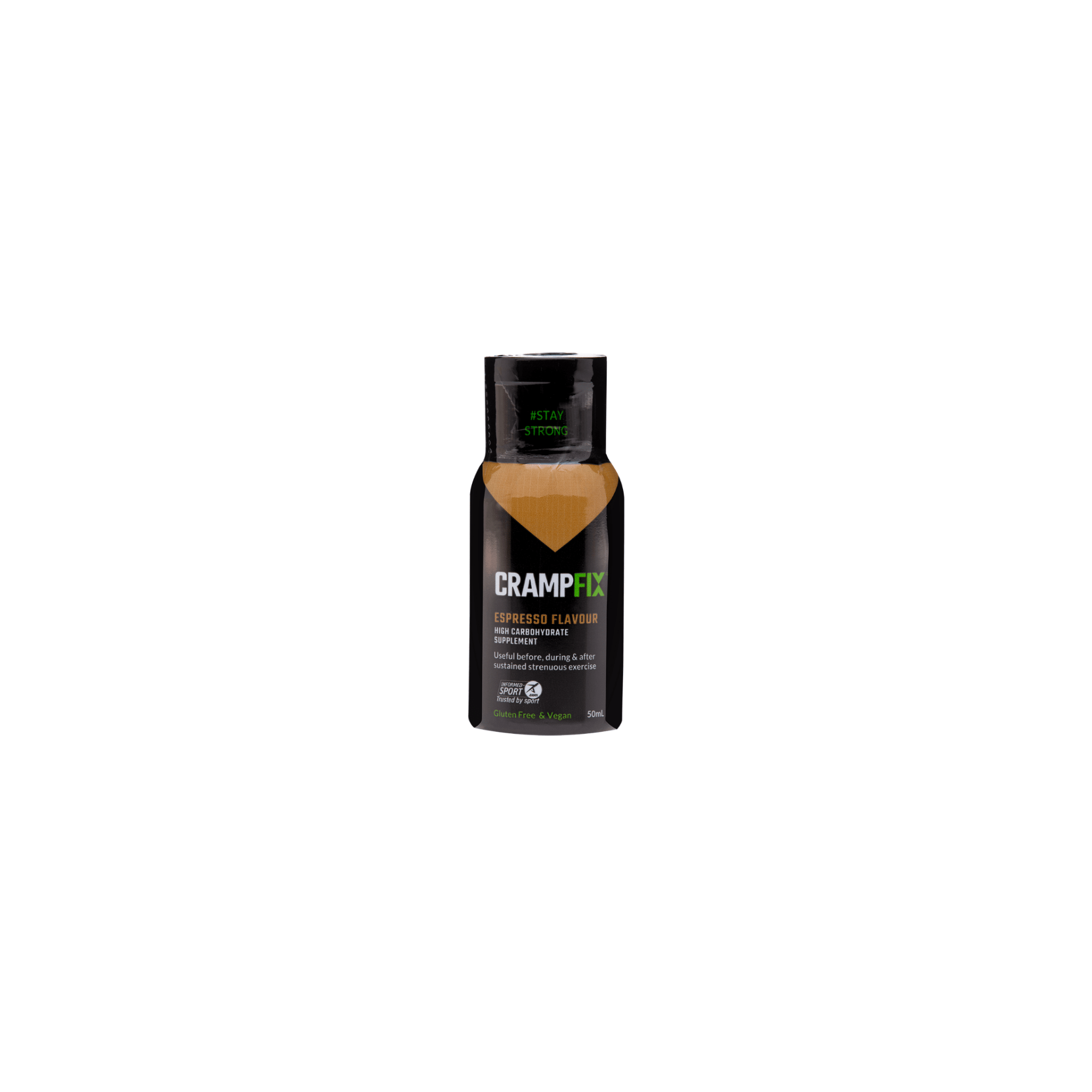 FIXX Nutrition CrampFix 50 毫升瓶装 - 浓缩咖啡（单份） 