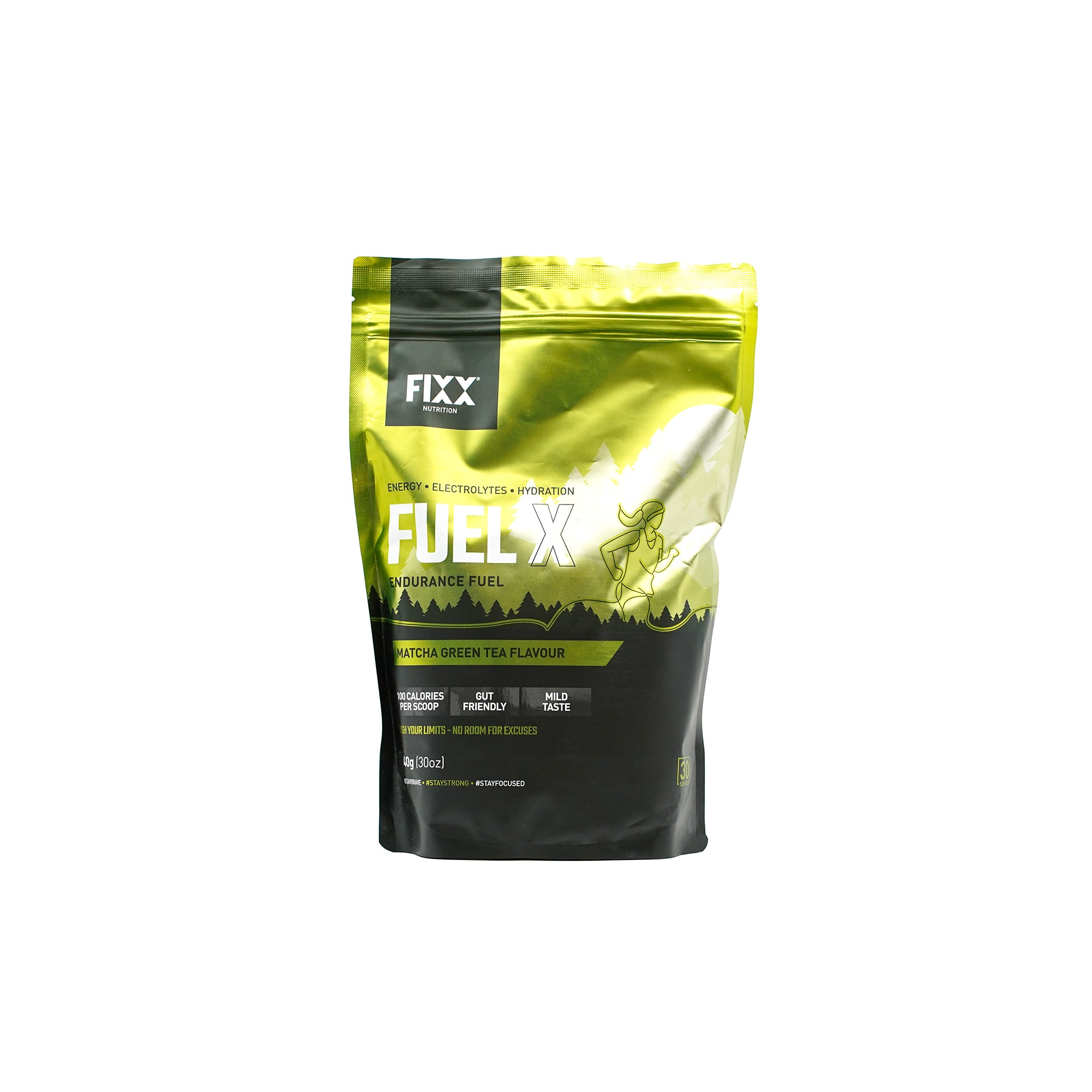FIXX 营养燃料 X 30 勺装 - 抹茶