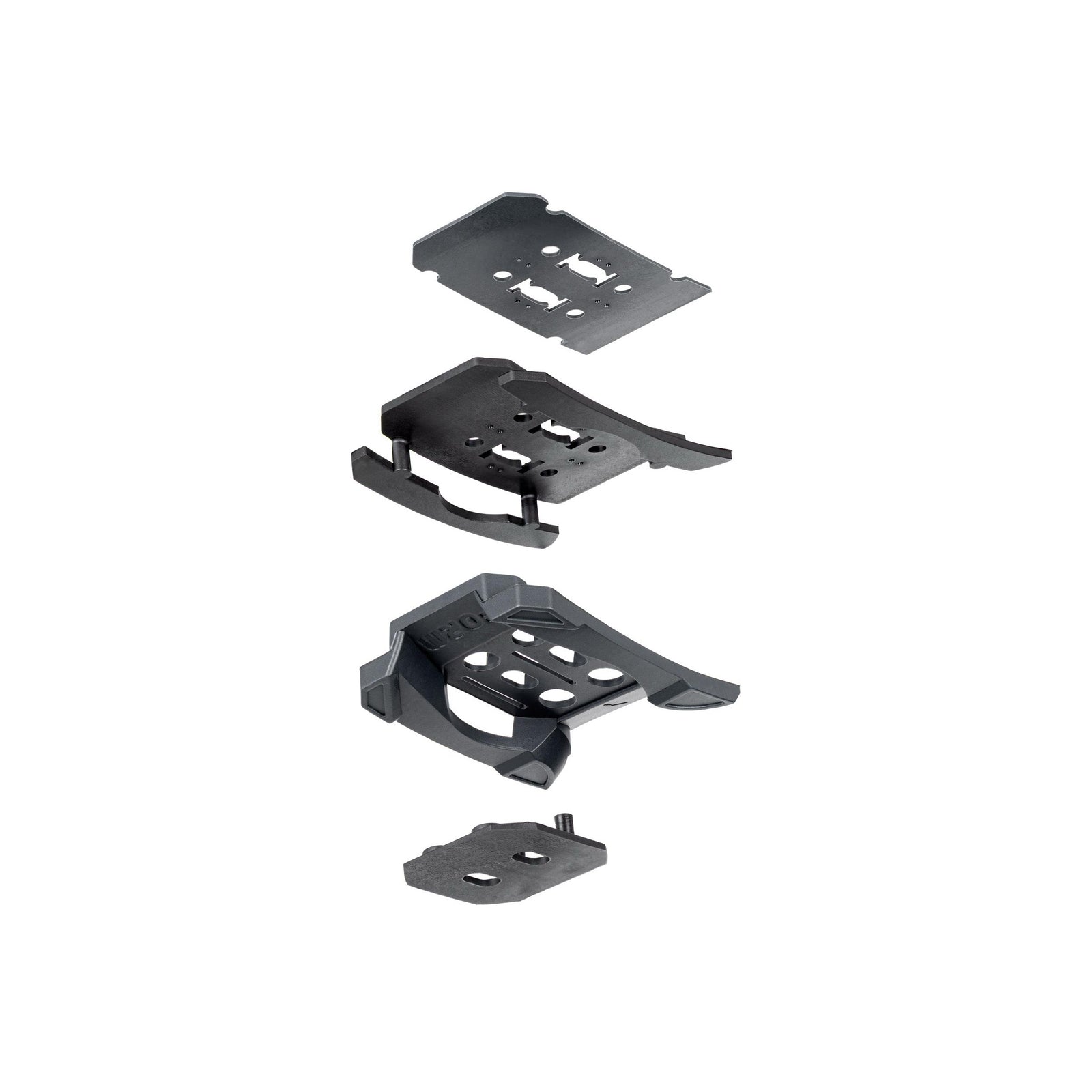 Form Bikefitting - Leg Length Shim for 2-hole SPD (MTB Walkable V2)