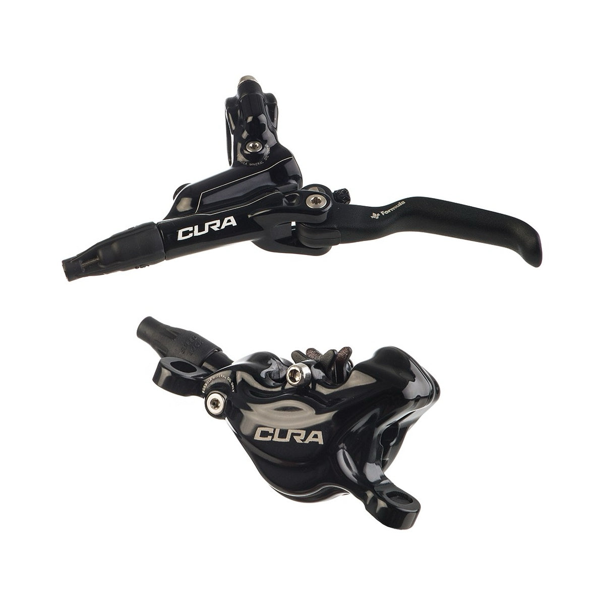 Formula Cura Disc Brake Set - Glossy Black