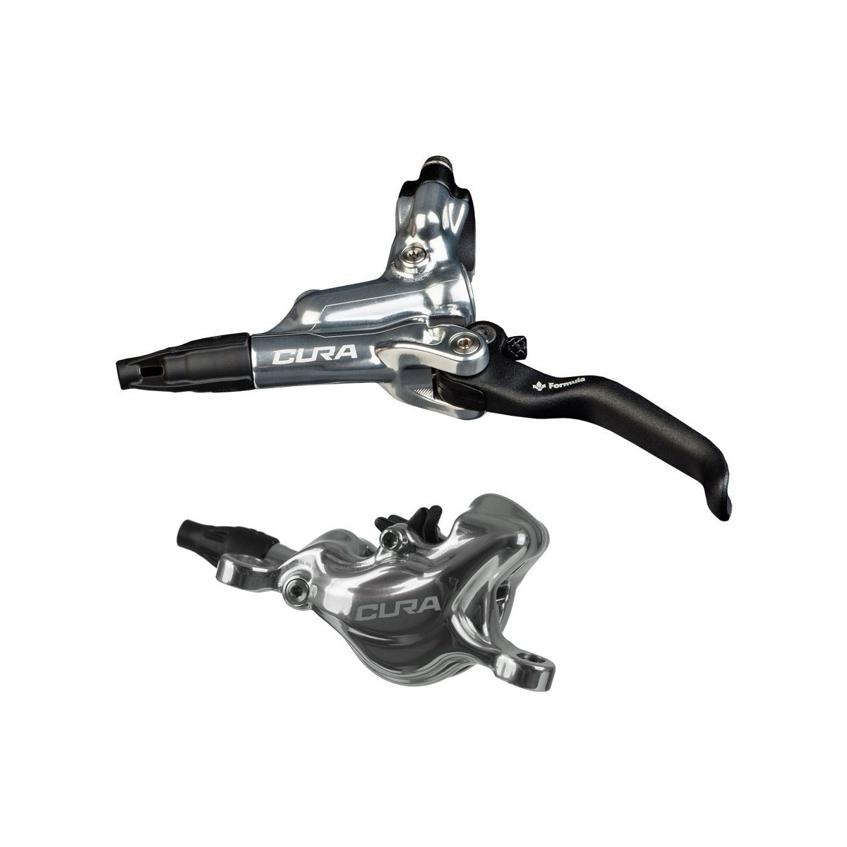 Formula Cura Disc Brake Set - Polished