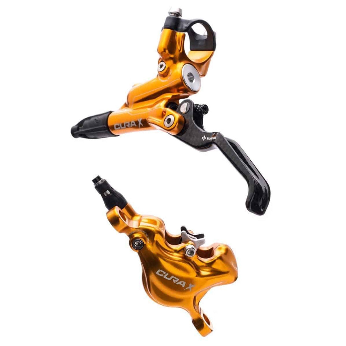 Formula Cura X Disc Brake Set - Gold