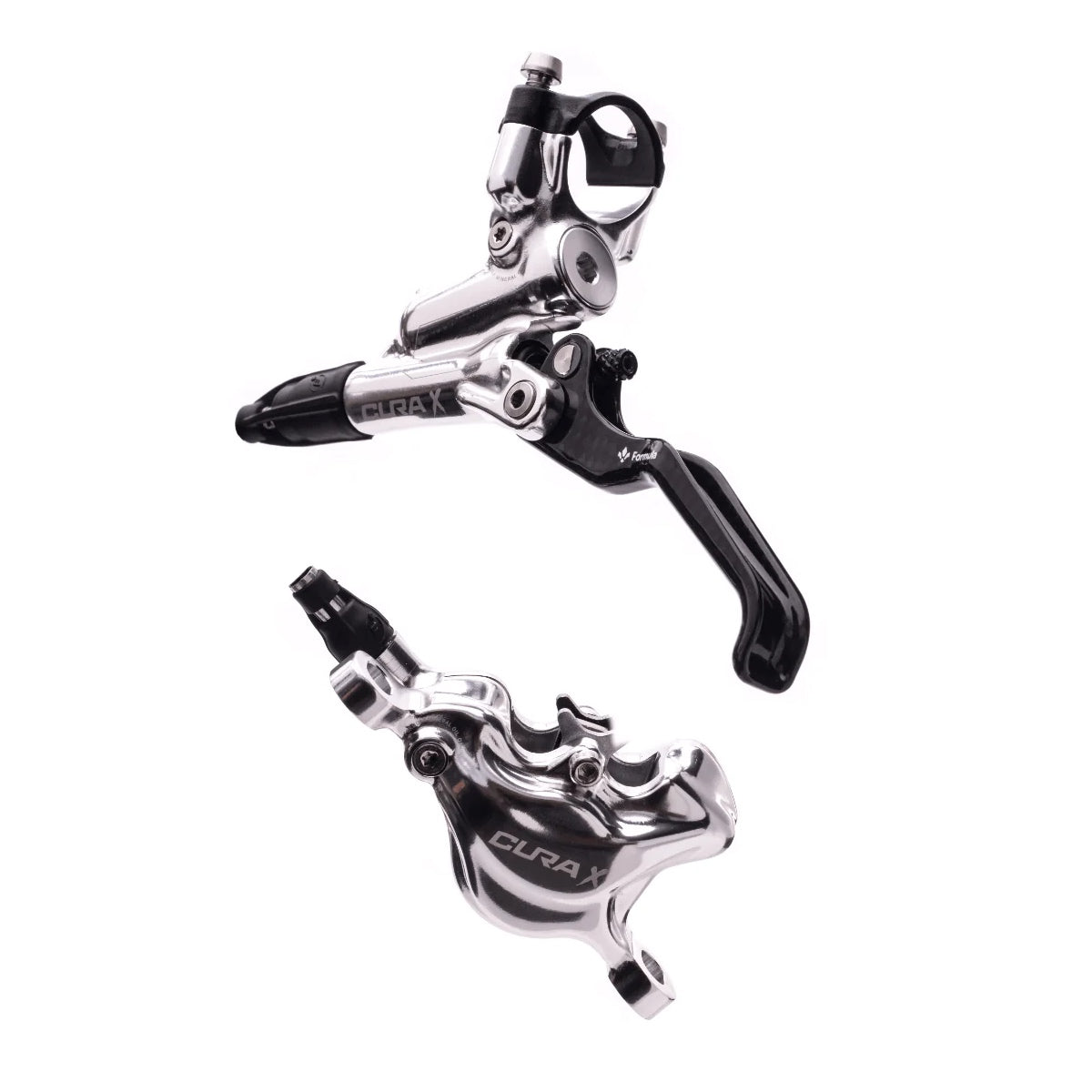 Formula Cura X Disc Brake Set - Polished