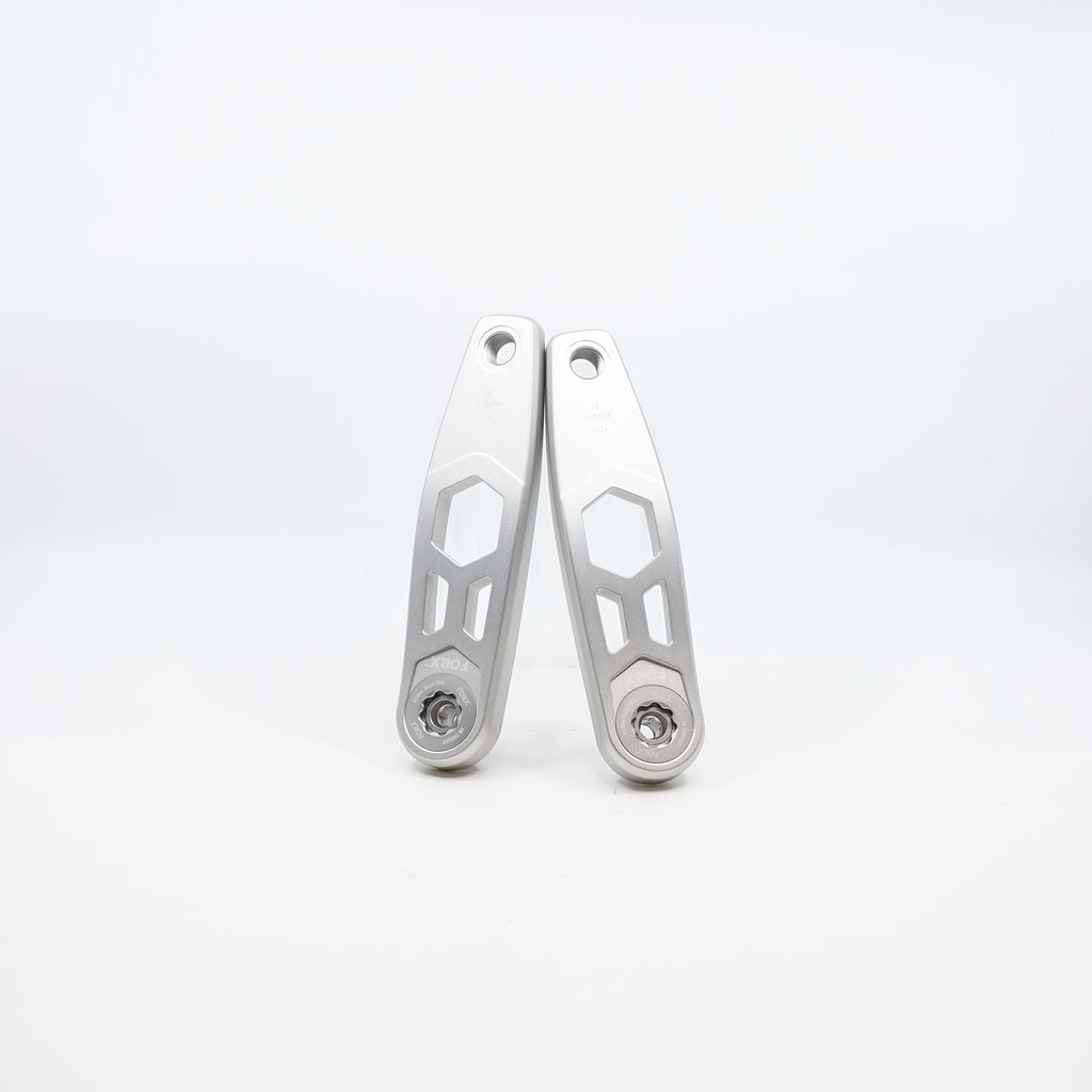 FORX HEX 2 Crank Arms for DJI Avinox - Silver