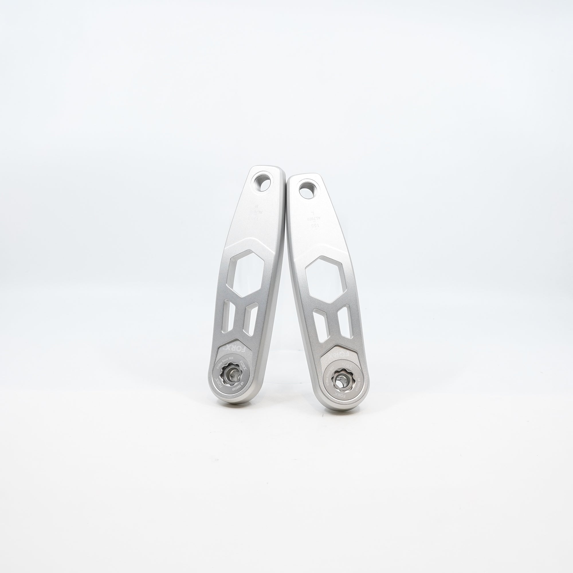 FORX HEX 2 Crank Arms for DJI Avinox - Silver