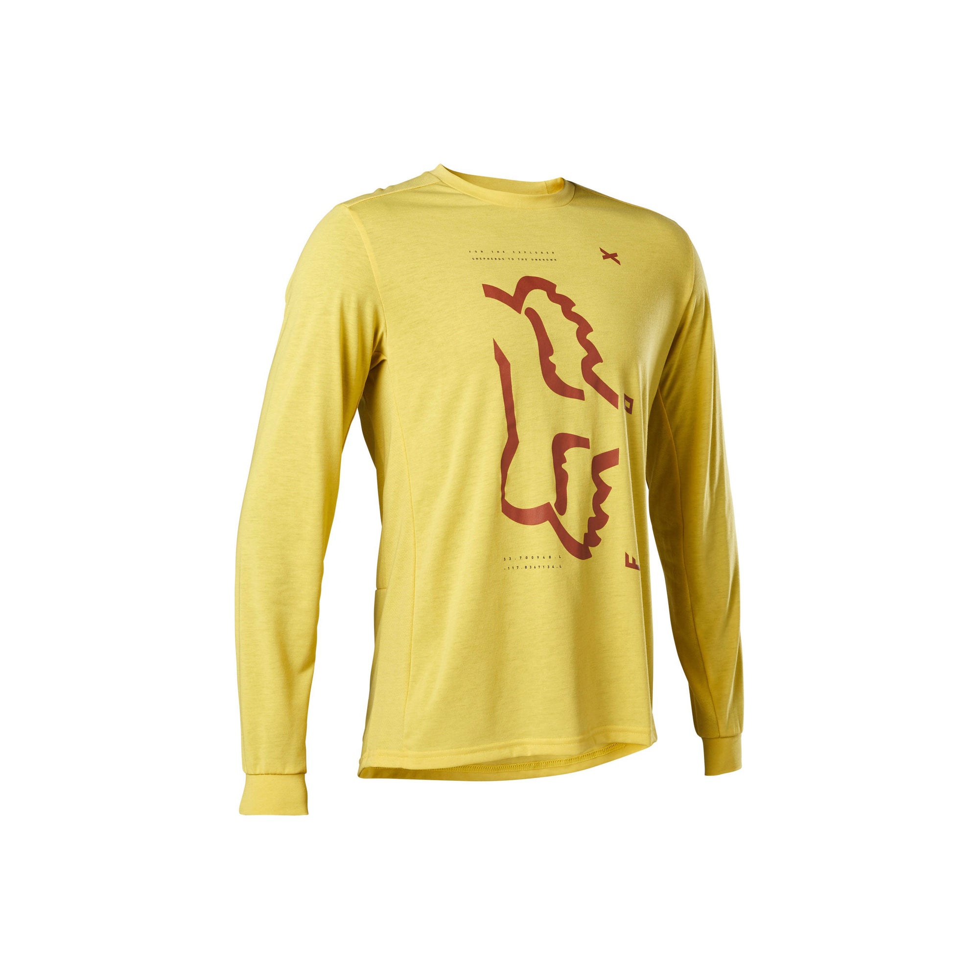 Fox Ranger DriRelease Mens LS MTB Jersey