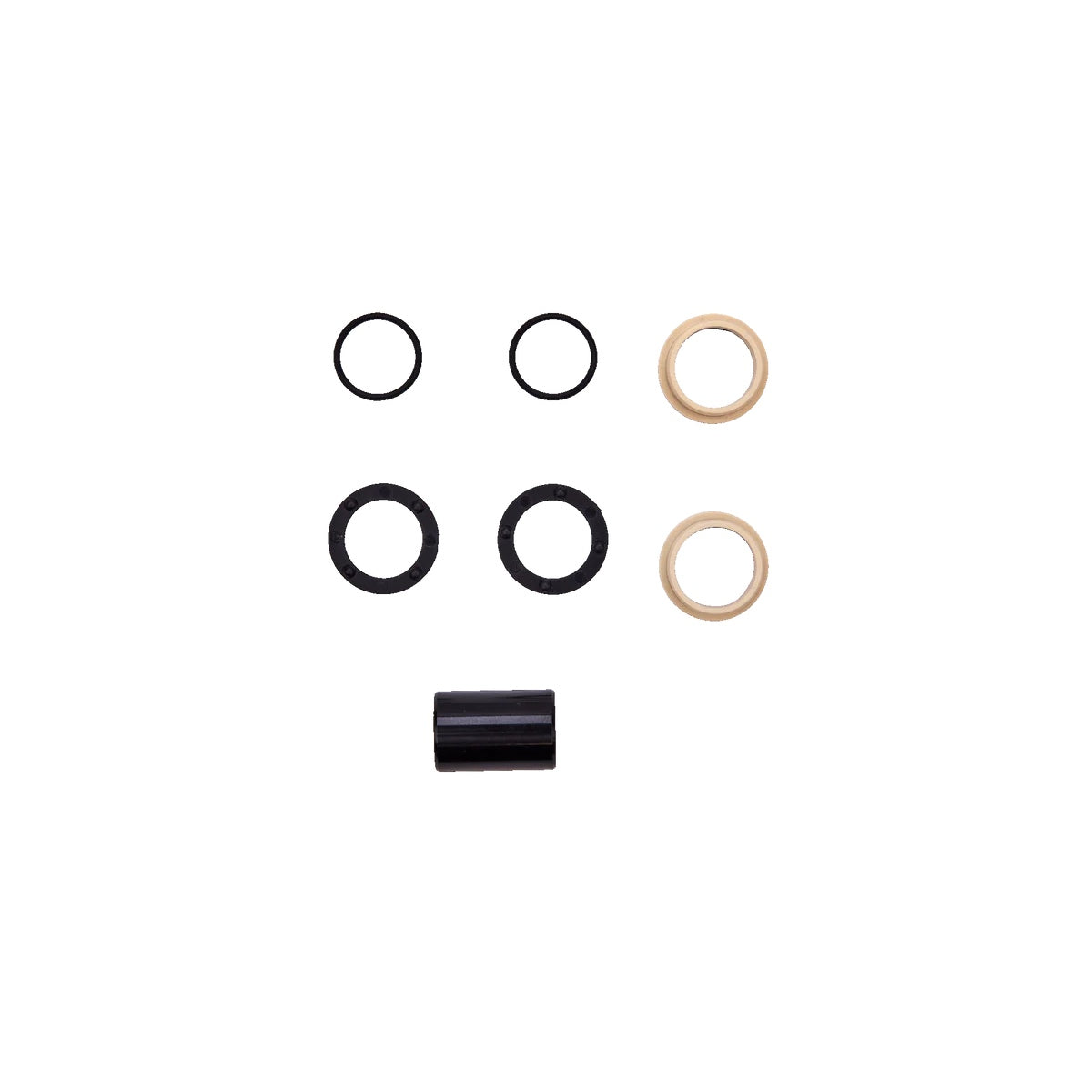 Fox Shock Mounting Hardware - Stainless Steel