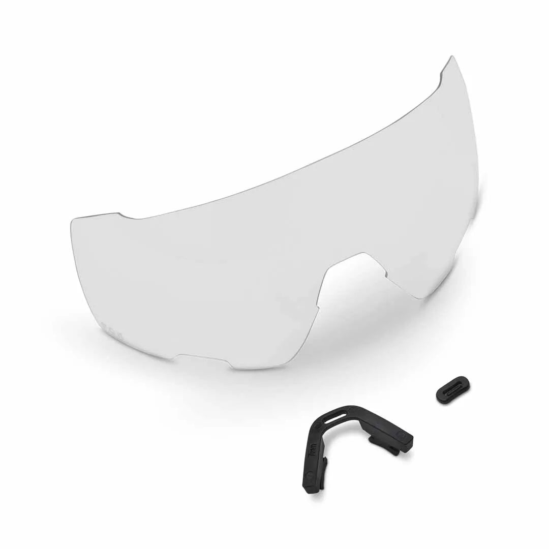 Fox Purevue Black/Clear