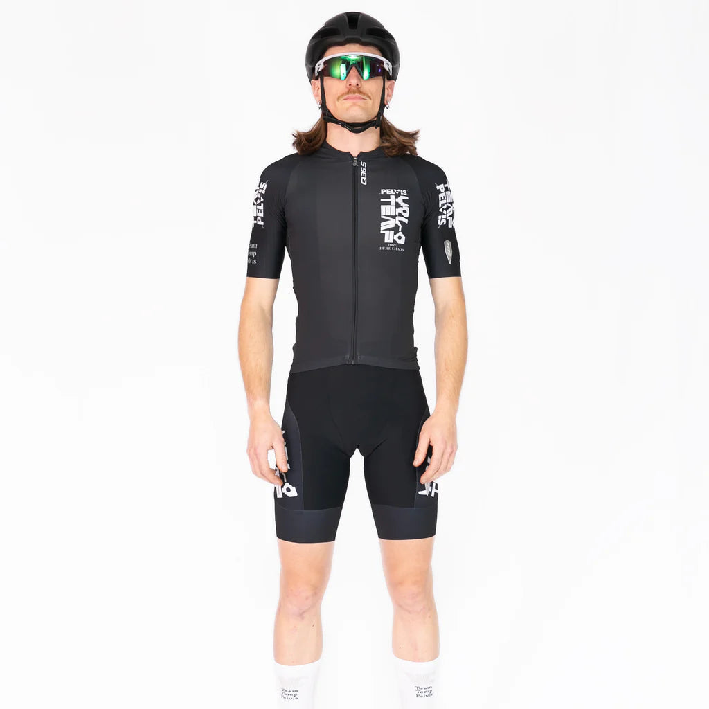 PELVIS x VELO TEMP NRG Jersey - Black