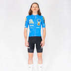 VELO TEMP Mudseeker Jersey by David Thiam - Blue