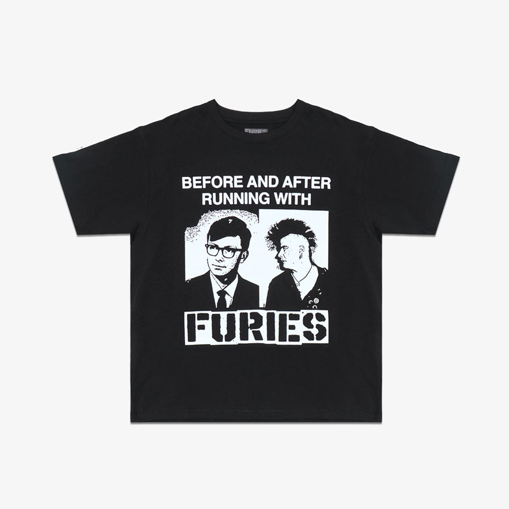 furies-running-before-and-after-t-shirt-black
