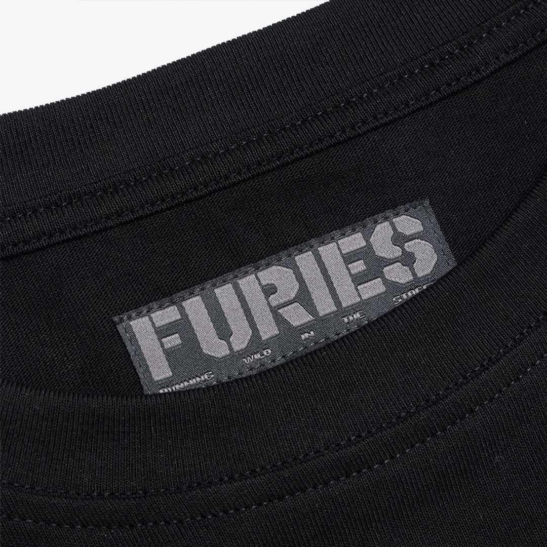 Furies Running Street Team T-Shirt - Black