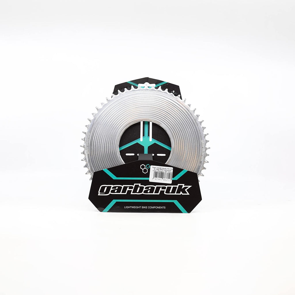 Garbaruk Road Thread-Mount Chainring for SRAM RED XPLR AXS Power Meter - Silver