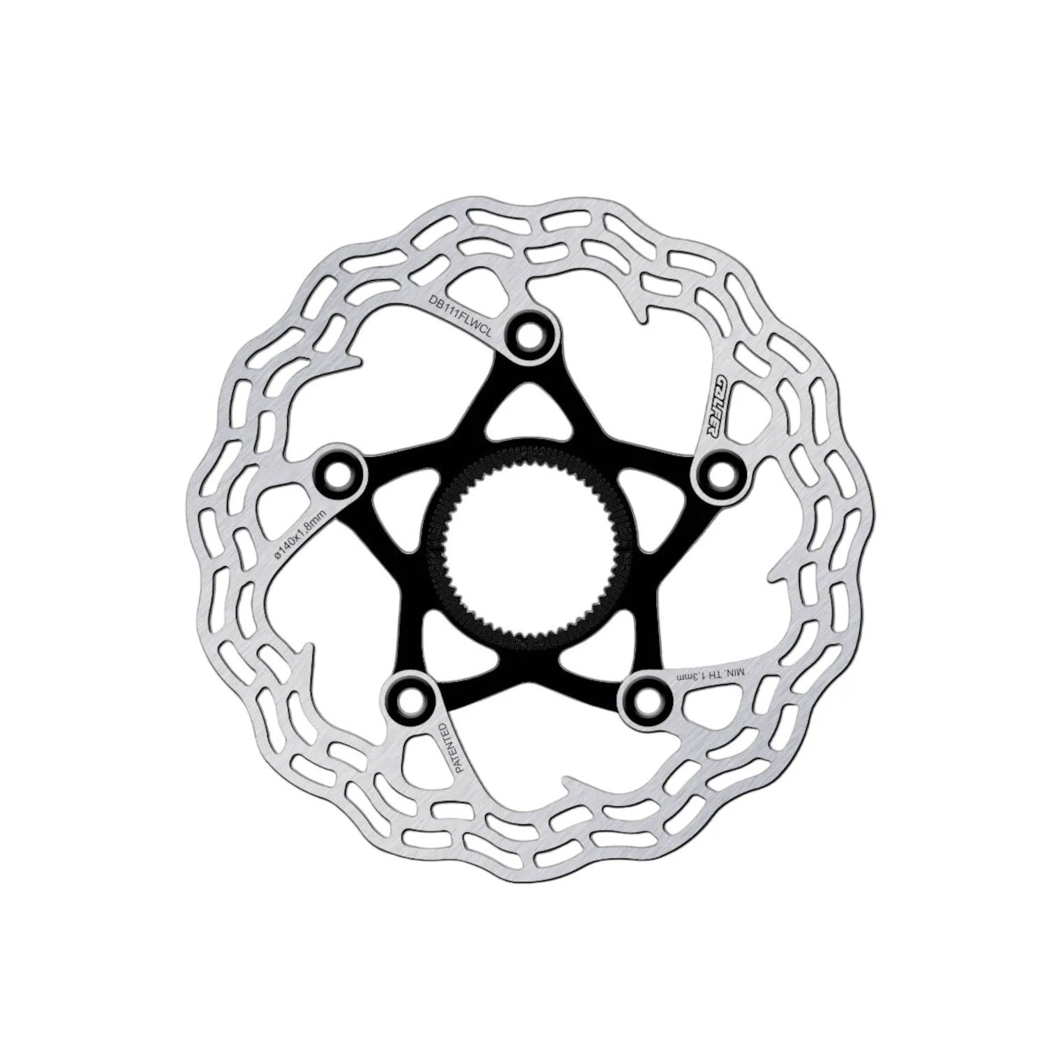Galfer Shark Road Disc Rotor - Centrelock (1.8mm)