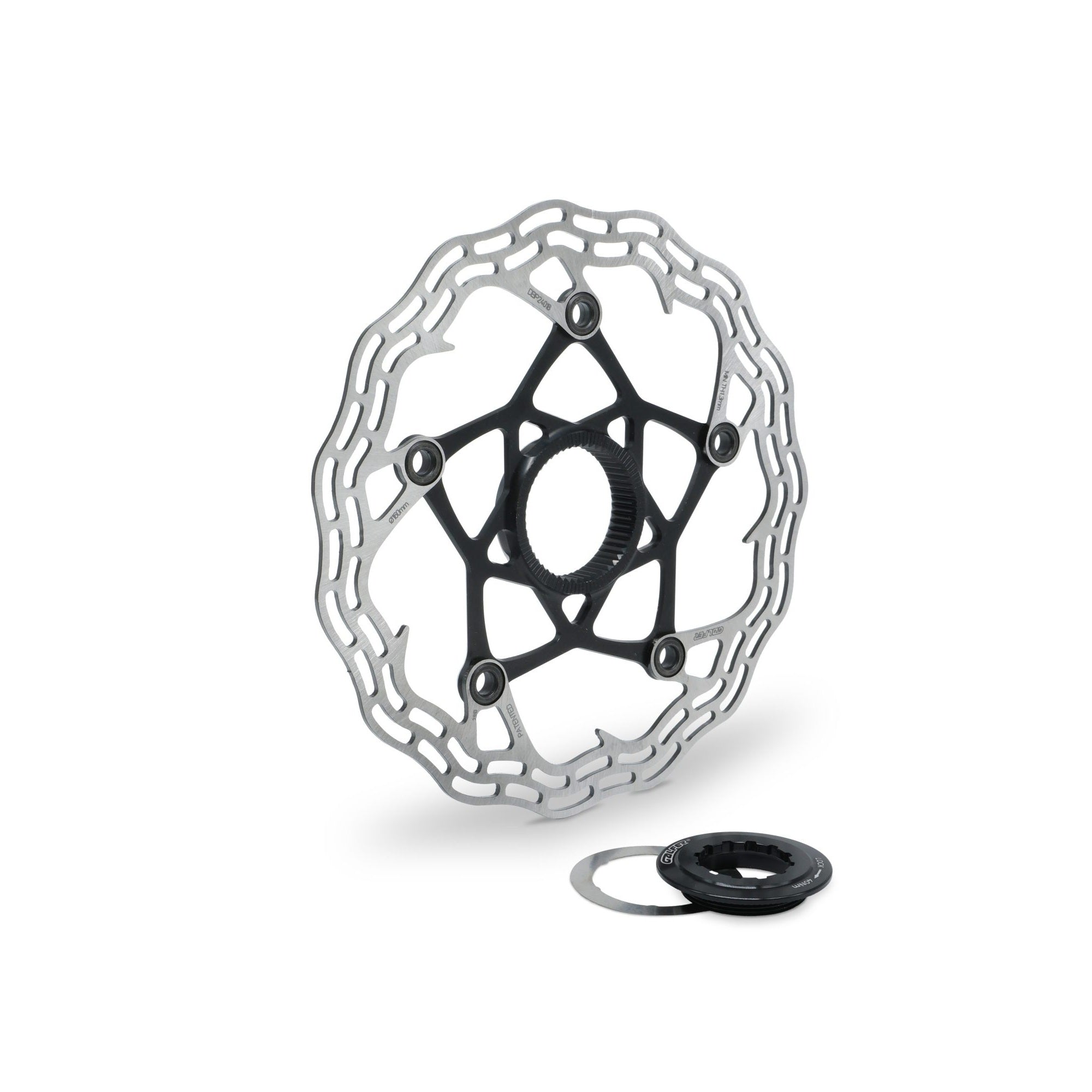 Galfer Shark Road Disc Rotor - Centrelock