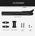 GANNA Aerofin Carbon Seatpost