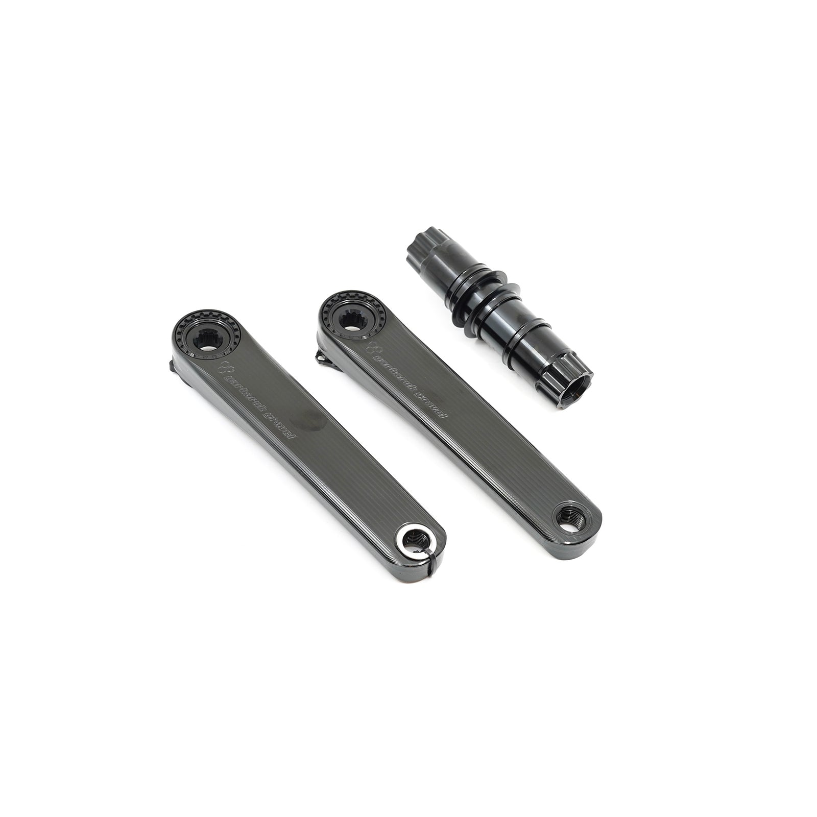 Garbaruk Road/Gravel Crankset - Black