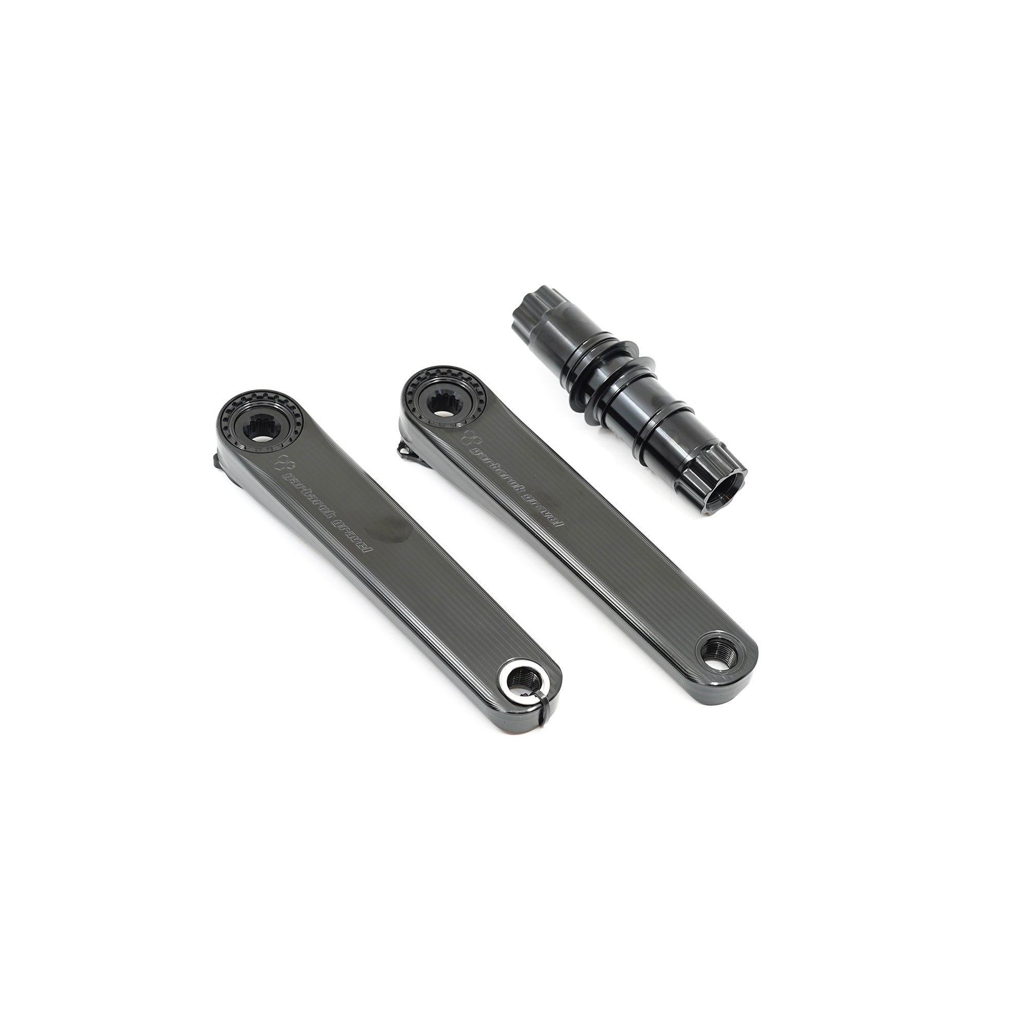 Garbaruk Road/Gravel Crankset - Black