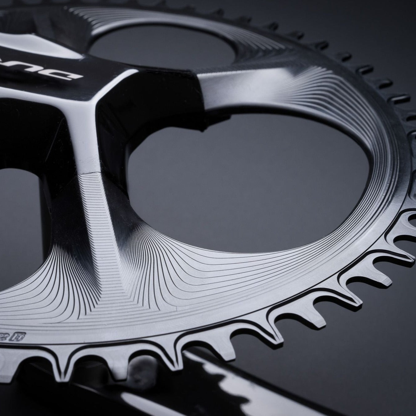 Garbaruk Shimano Dura-Ace R9200 Direct Mount 1x Chainring - Black