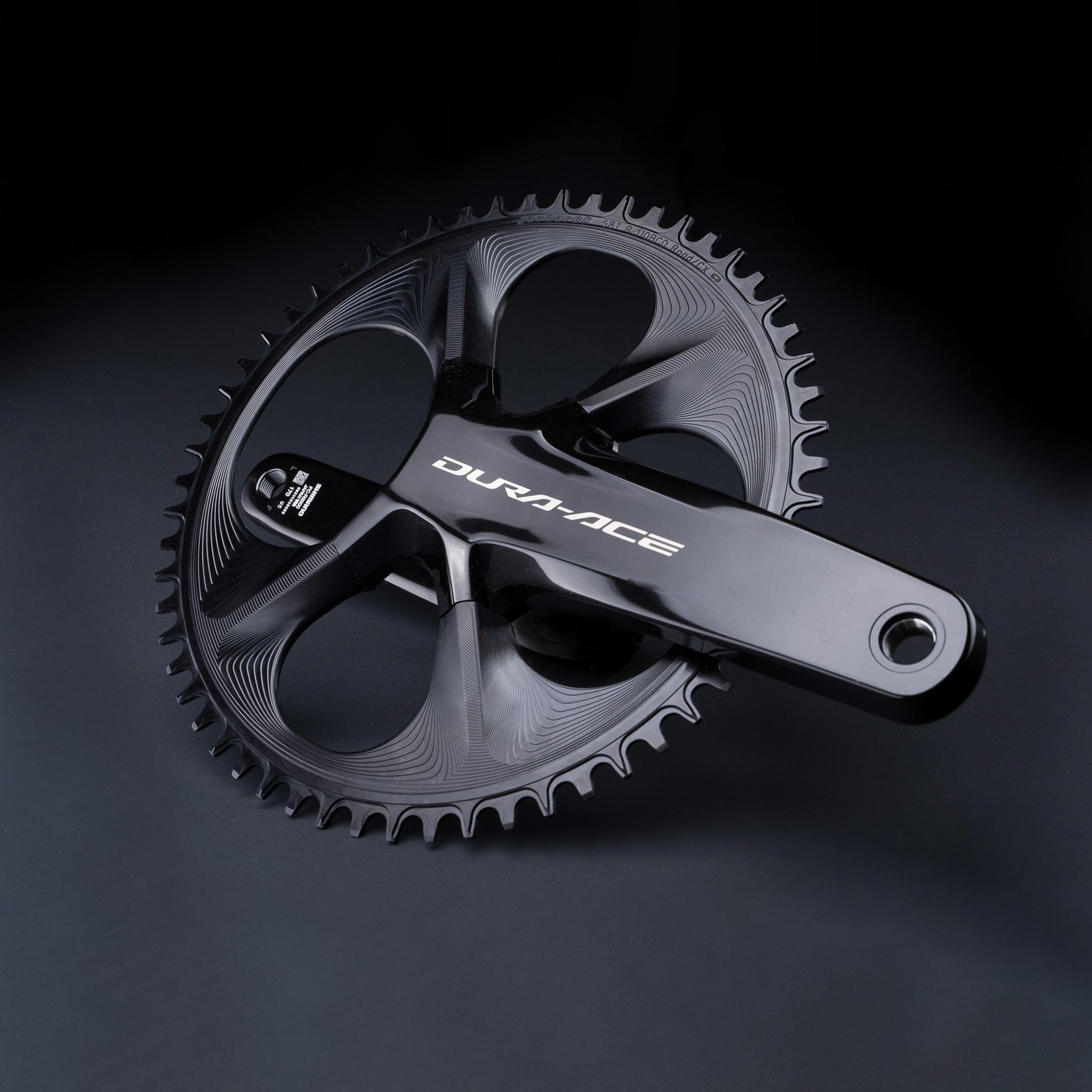 Dura Ace Single Crankset Road Bike 4iiii Precision 3+ Pro Dual