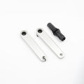 Garbaruk Road/Gravel Crankset - Silver