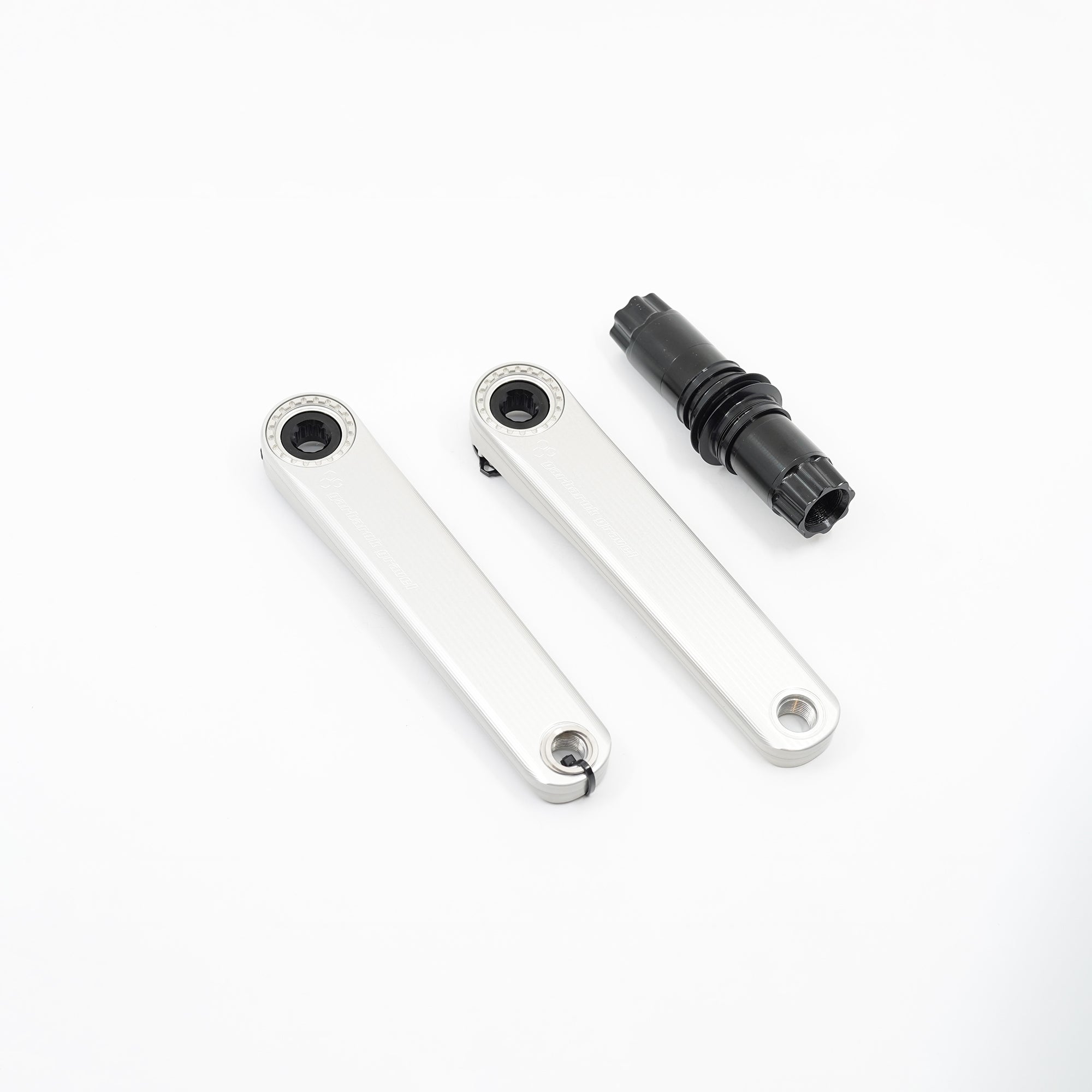 Garbaruk Road/Gravel Crankset - Silver