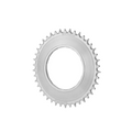 Garbaruk SRAM XPLR AXS Powermeter Threaded Mount 1x Chainring - Silver
